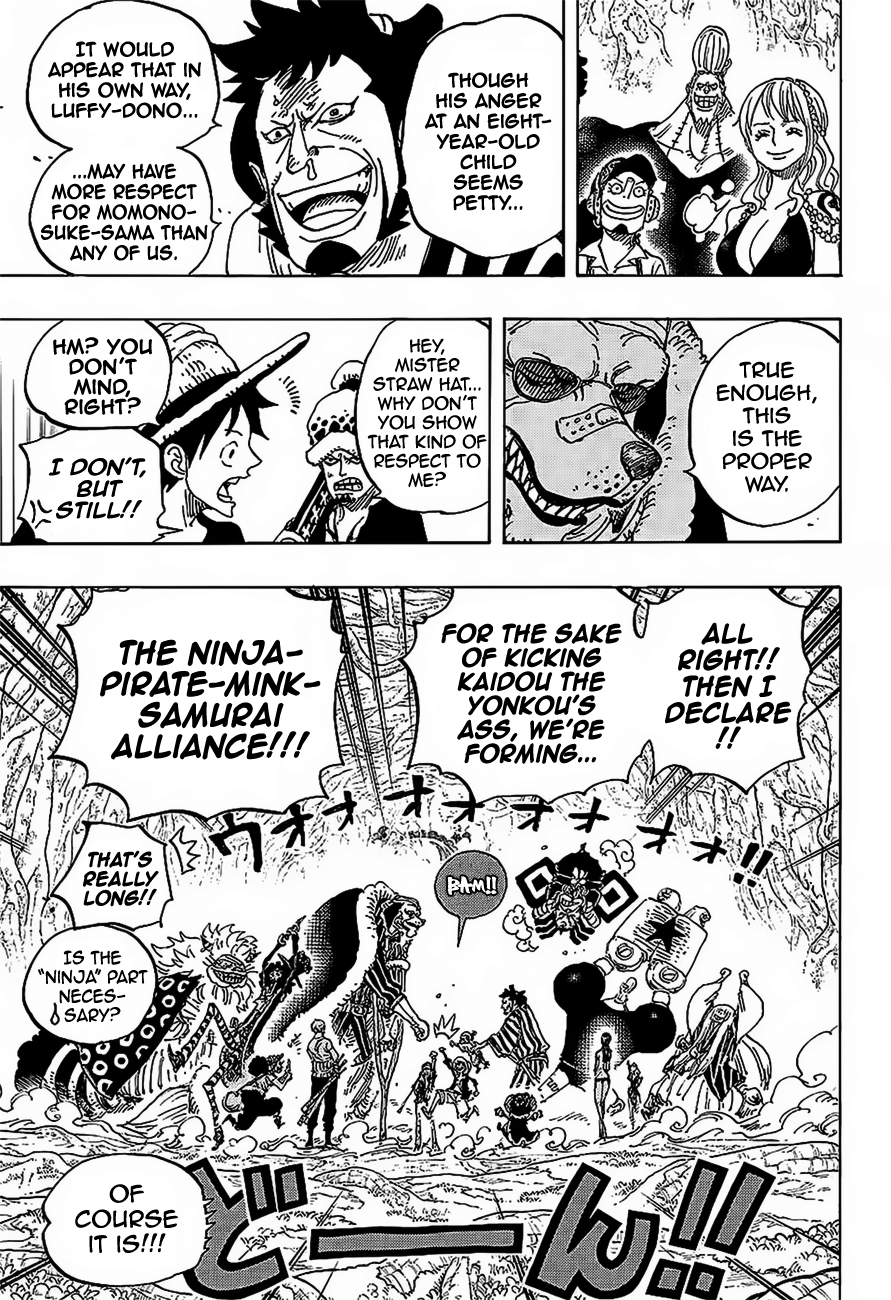 One Piece, Chapter 819 image 14